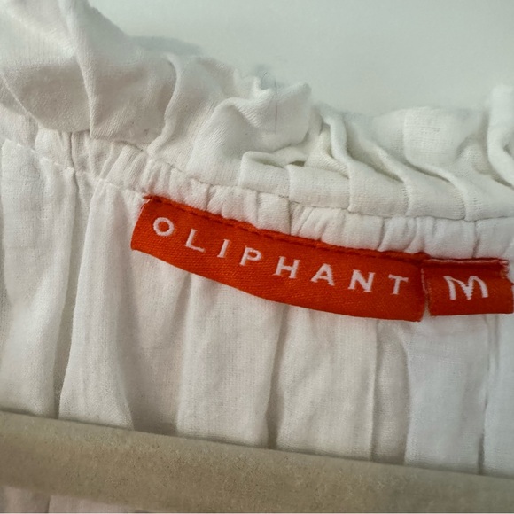 Oliphant White Ruffled Dress - Picture 2 of 5